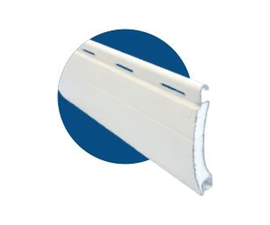 ZINC roller-shutter slat